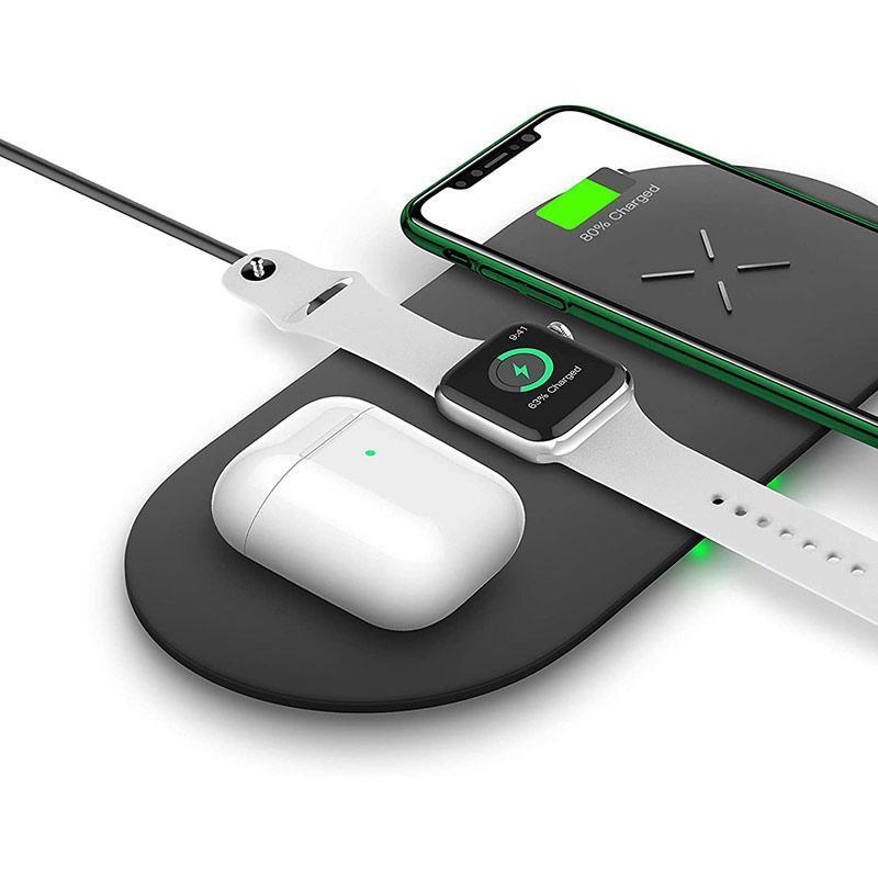 3-in-1 Wireless Charger Ladestation