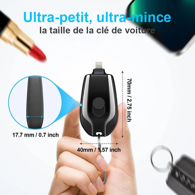 1500mAh Mini Notstrommodul