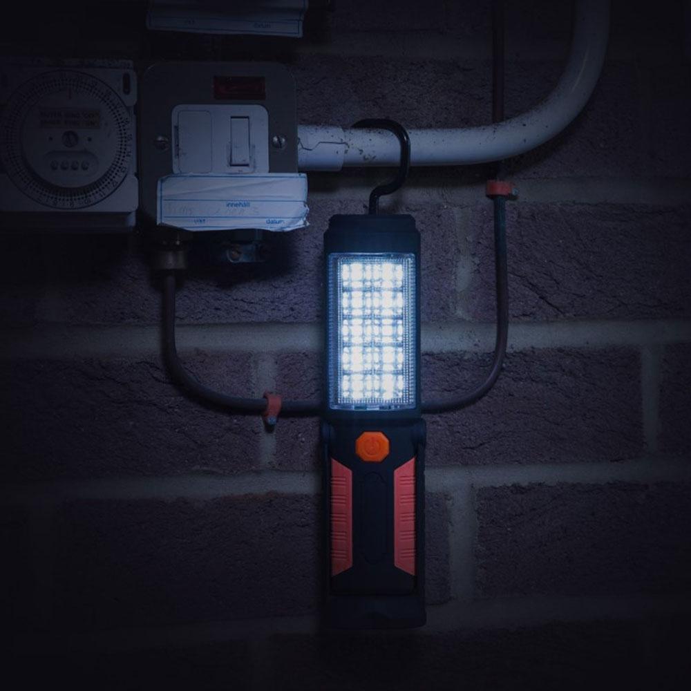2-in-1 Helle LED Magnetische Lampe