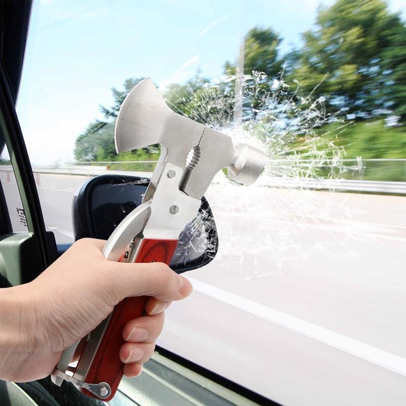 16 in 1 Edelstahl Überlebensausrüstung Multi Tool