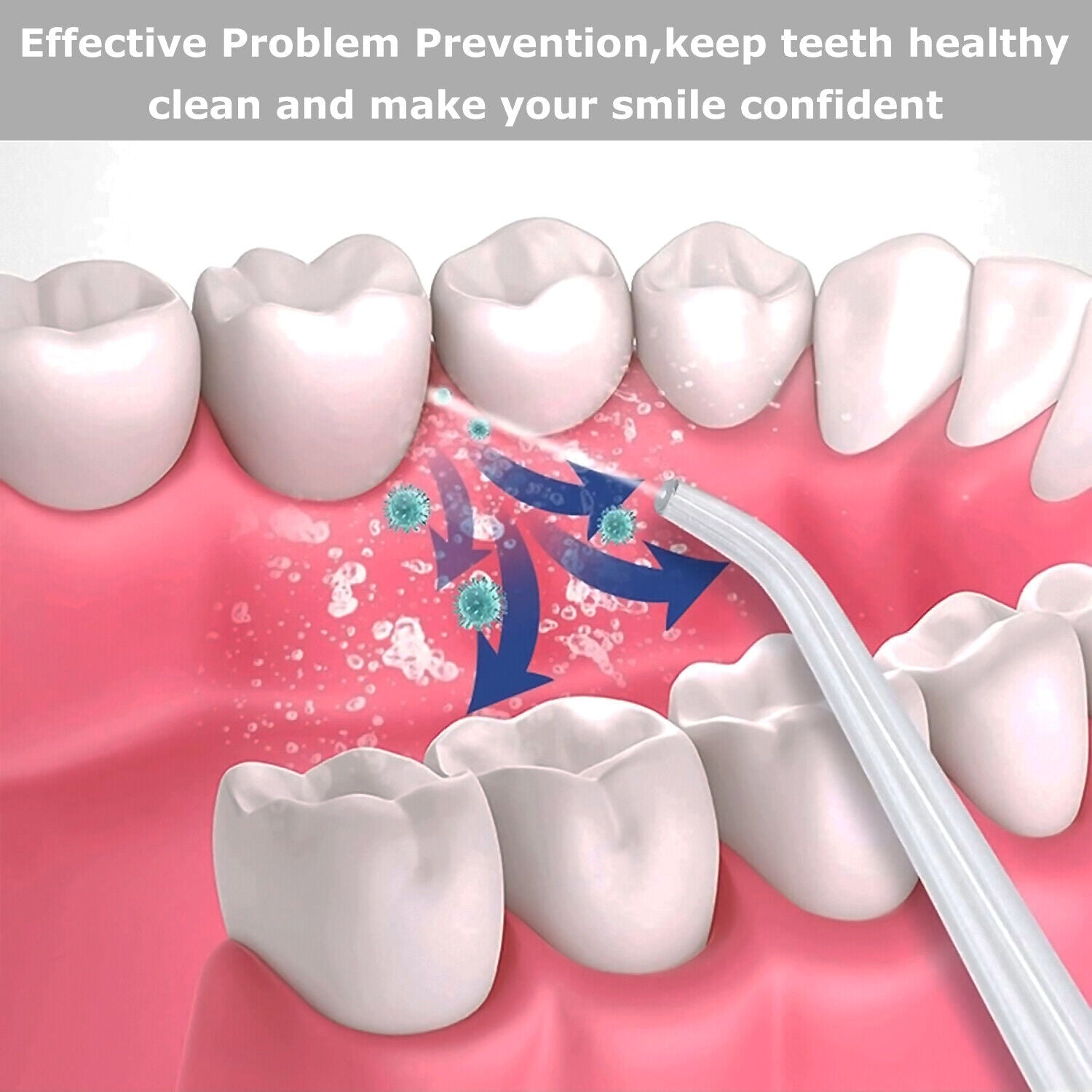 Portable Dental Water Flosser