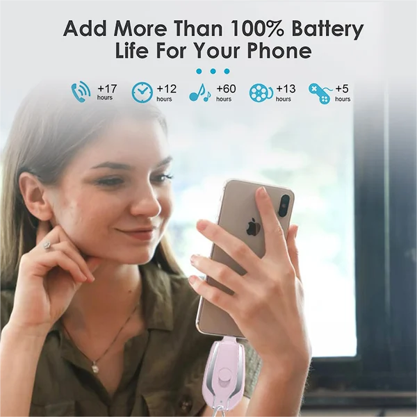1500mAh Mini Notstrommodul