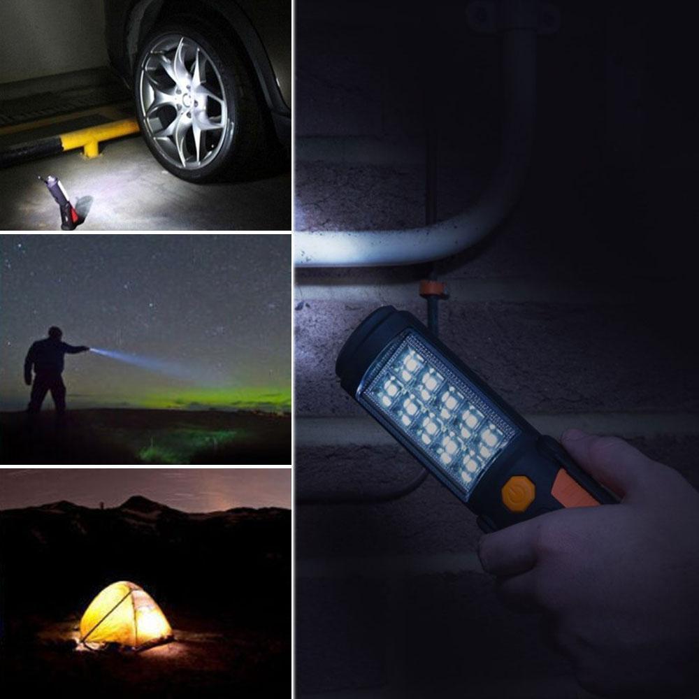 2-in-1 Helle LED Magnetische Lampe