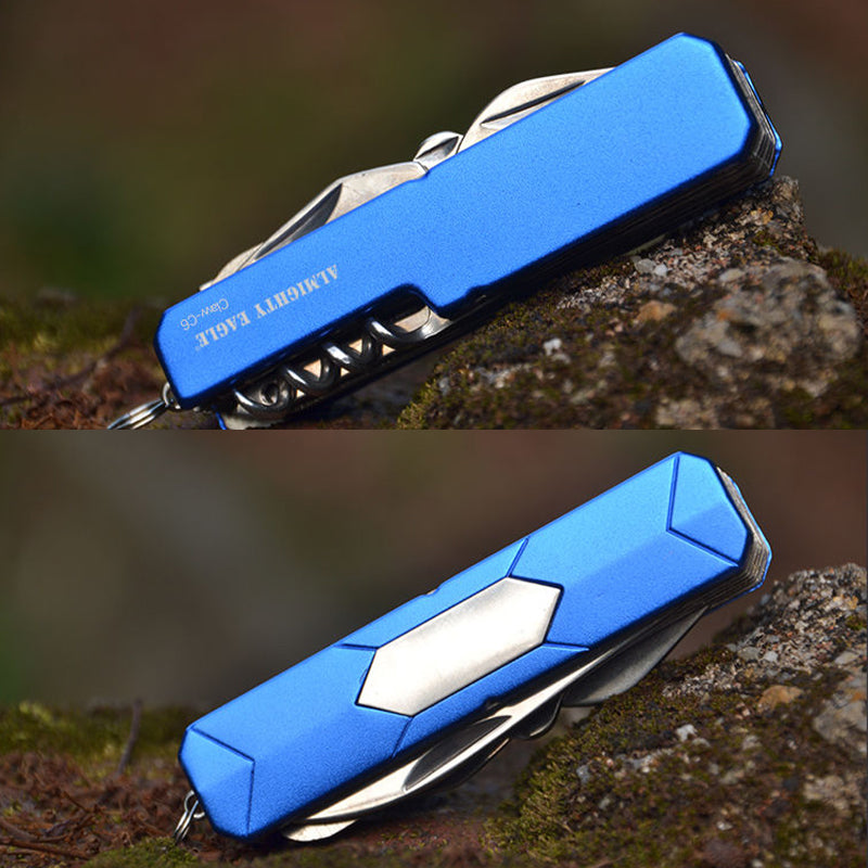 12 in 1 EDC Multifunktionales Klappwerkzeug