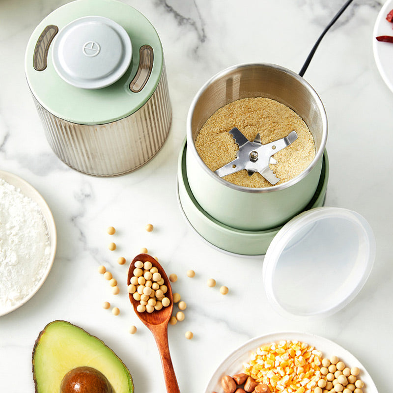 Multifunctional two-tier flour mill