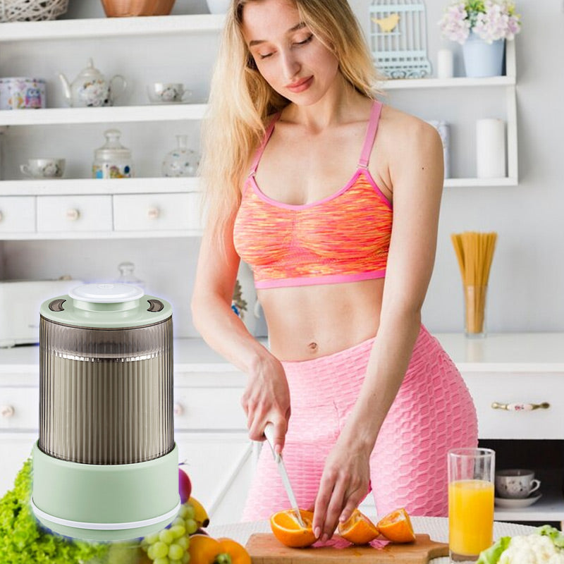 Multifunctional two-tier flour mill