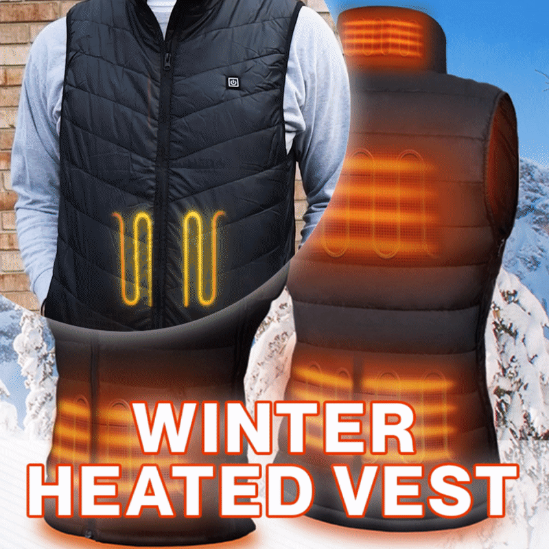 3 Heizstufen USB Leichte Elektrische Heizjacke Unisex Heizjacke