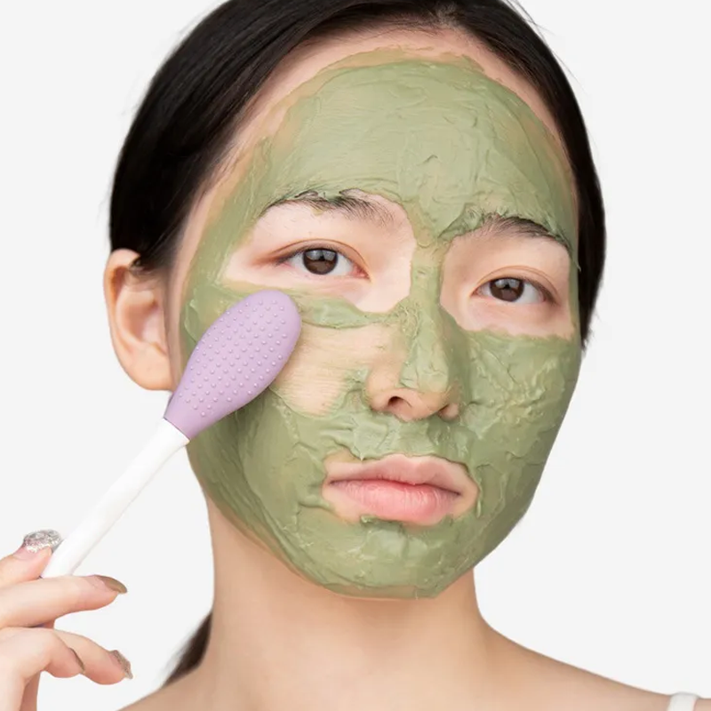 3 in 1 Silikon-Gesichtsmaske & Reinigungsbürste für sanfte Tiefenpeeling