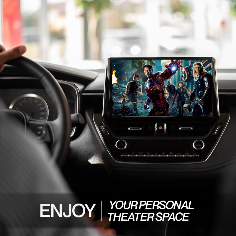 2023 Wireless Android Auto/CarPlay Adapter Streaming Multimedia Box mit HDMI & 4G SIM