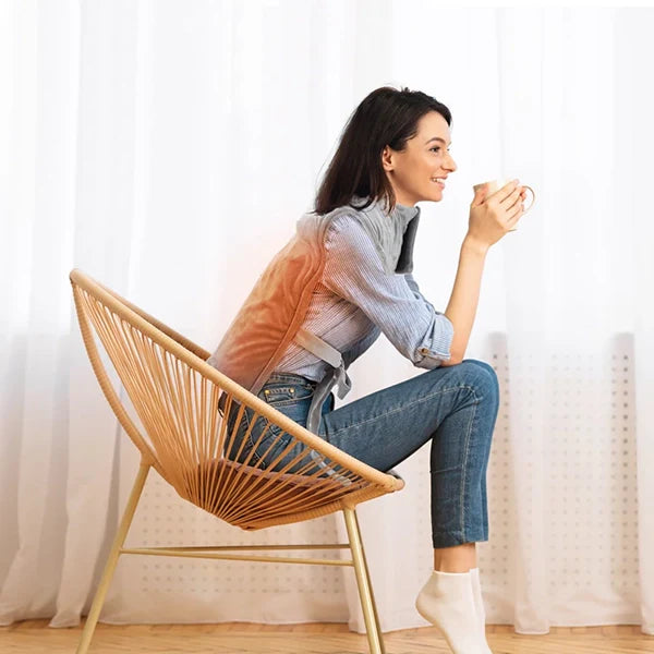 Electric Heating Pad for Neck & Back