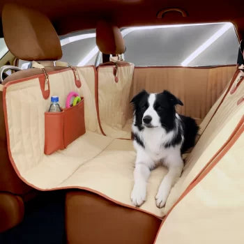 Durable Waterproof Dog Car Seat Cover | Easy to Clean & Ideal for Pet Travel