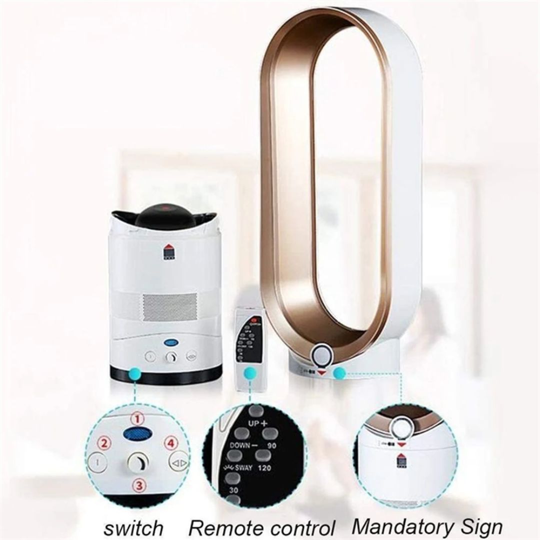 16 Zoll bladeless Ventilator mit Fernbedienung