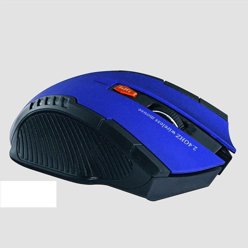 2,4 Ghz Wireless Gaming Maus Optisch 6 Tasten USB Empfänger Maus