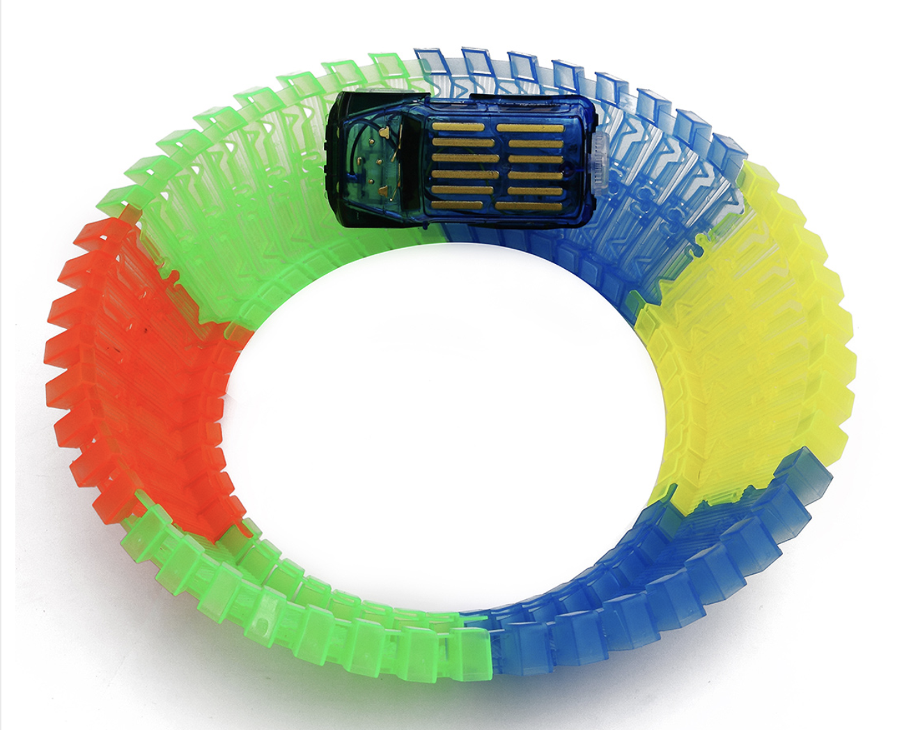 120pcs - Leuchtendes Rennspielzeug Set