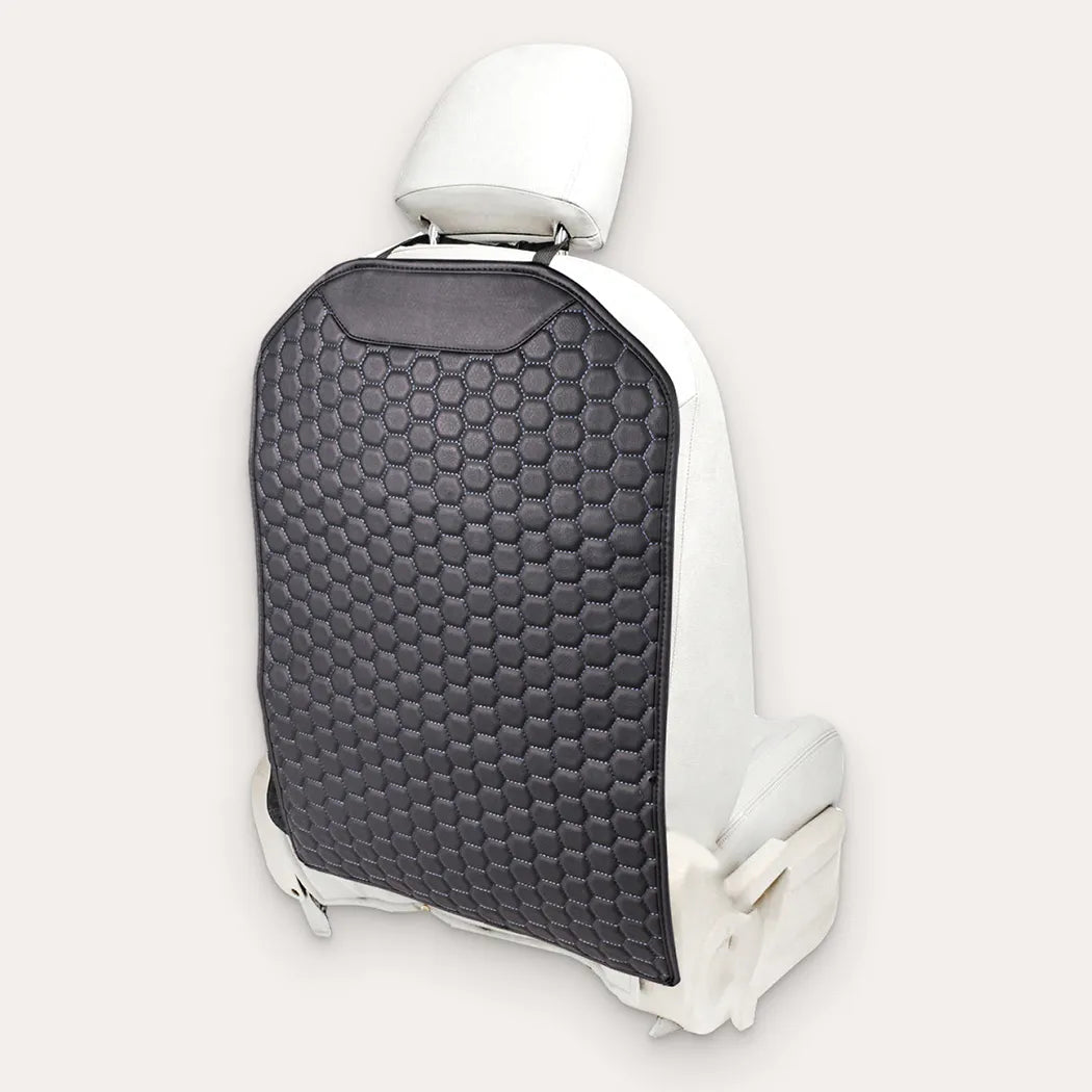 Car Seat Back Protector | Waterproof, Easy-Clean Cover for Families and Frequent Passengers
