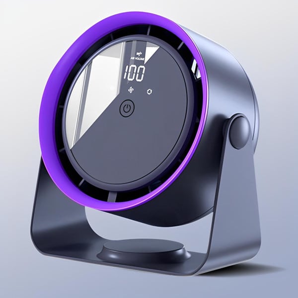 Portable Fan Without Blades