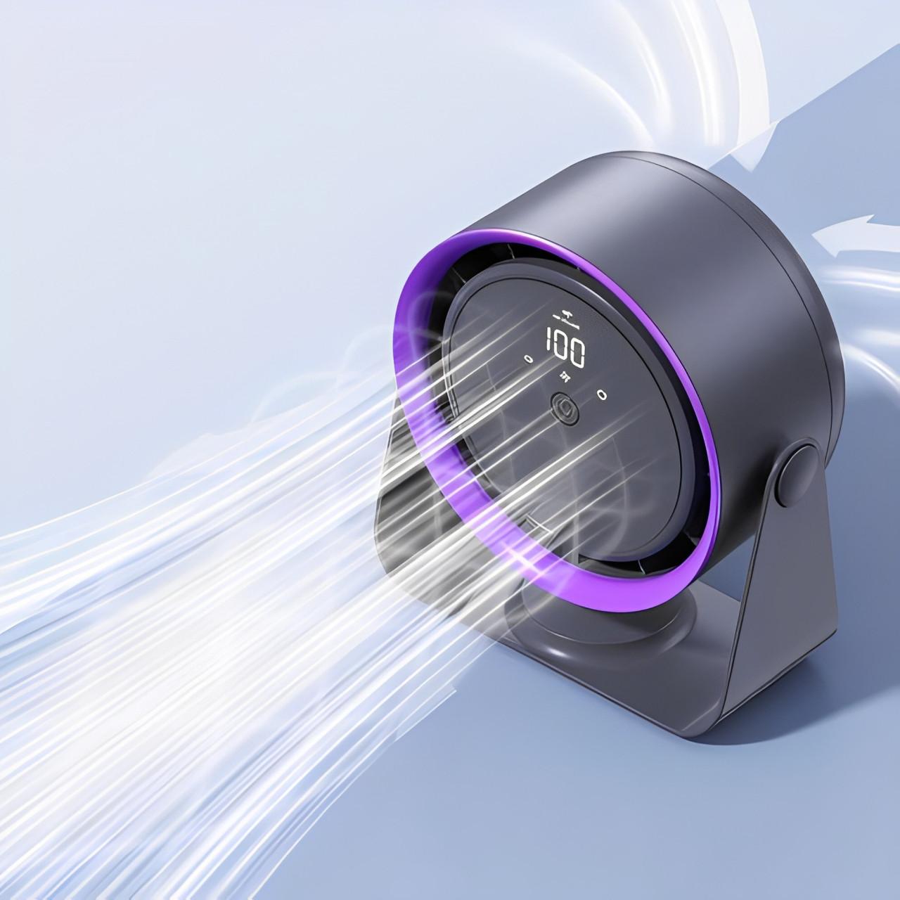 Portable Fan Without Blades