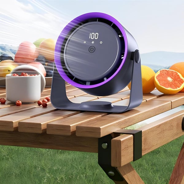 Portable Fan Without Blades