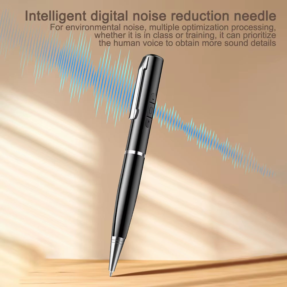 Digitaler Sprachaktivierter Aufnahme-Stift mit 360° für Besprechungen und Meetings