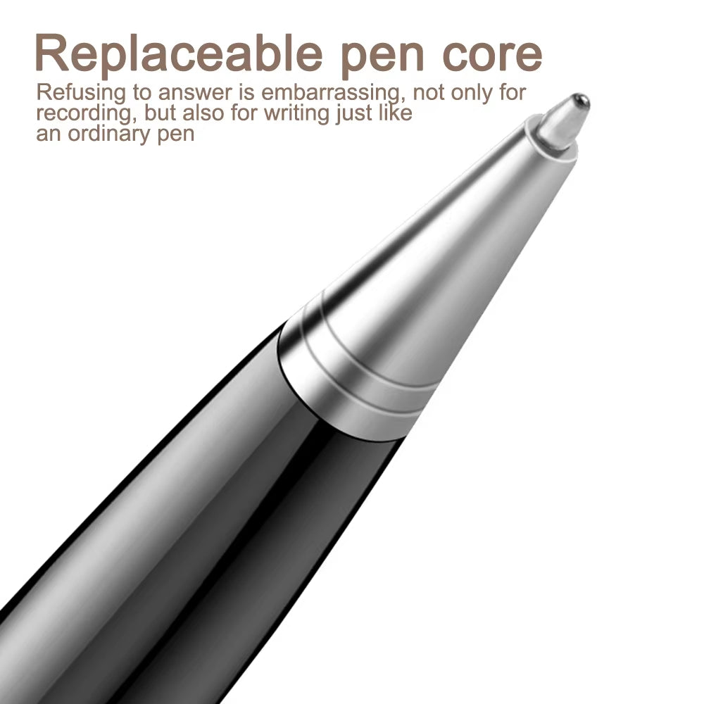 Digitaler Sprachaktivierter Aufnahme-Stift mit 360° für Besprechungen und Meetings