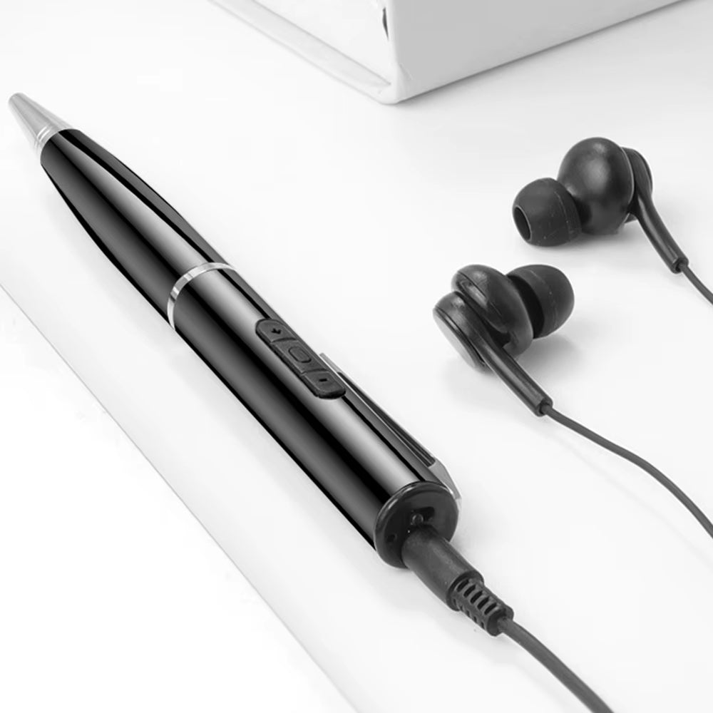 Digitaler Sprachaktivierter Aufnahme-Stift mit 360° für Besprechungen und Meetings