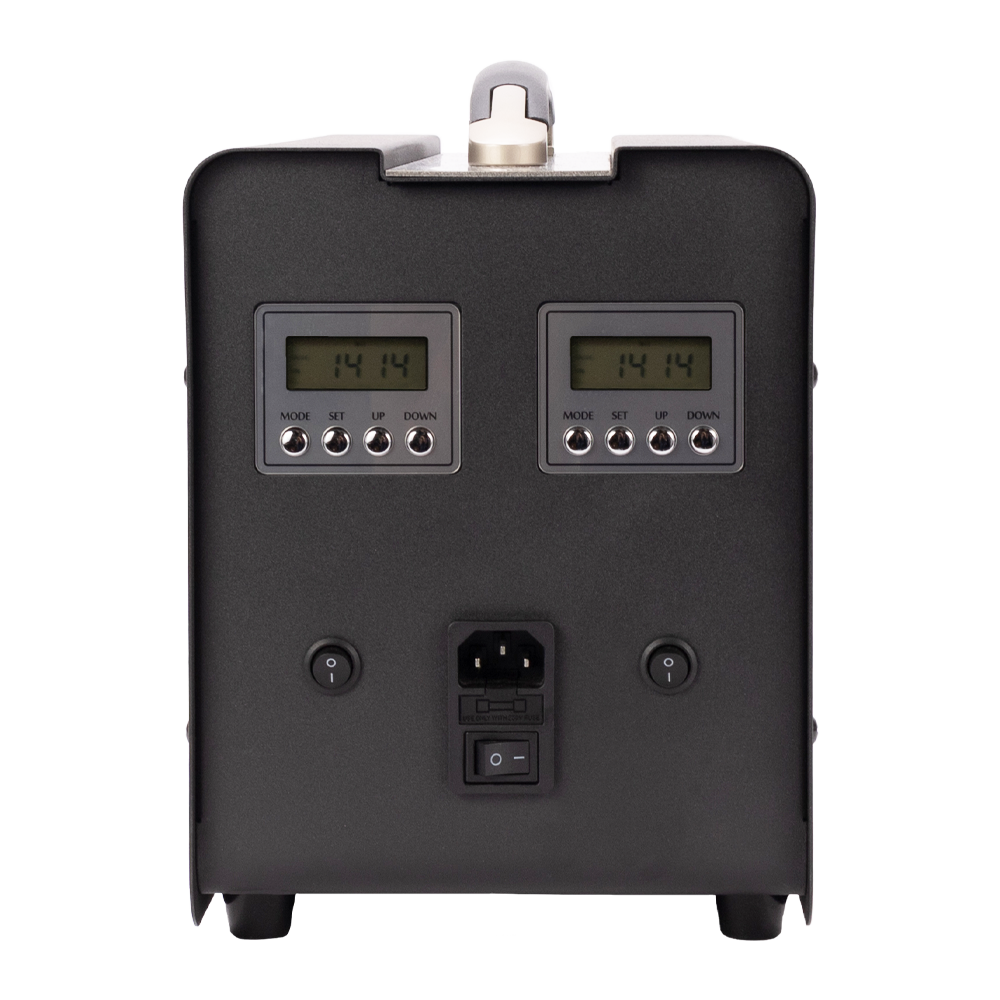 Double Scent Diffuser | HVAC Compatible, Waterless Technology & Ideal for Whole Home Scenting up to 6,000 sq ft