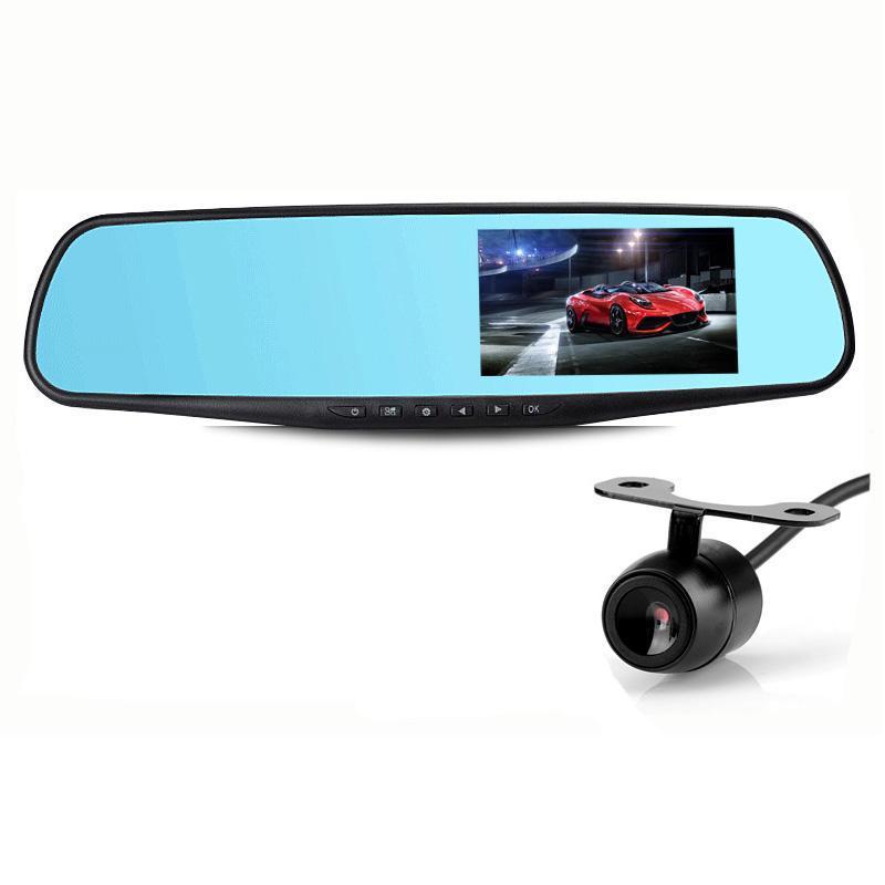 TripCam PRO - Car 1080P Dual Lens Dash Camera