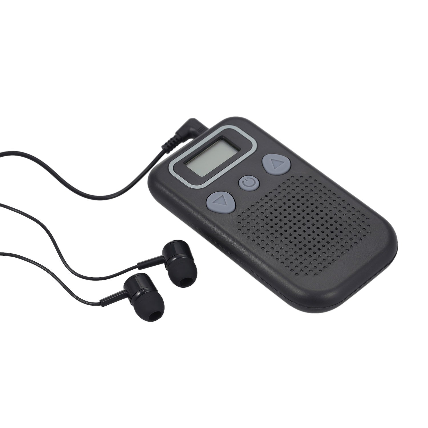 Sound Amplifier For Hearing Aid - Battery-Operated In-Ear Hearing Aid