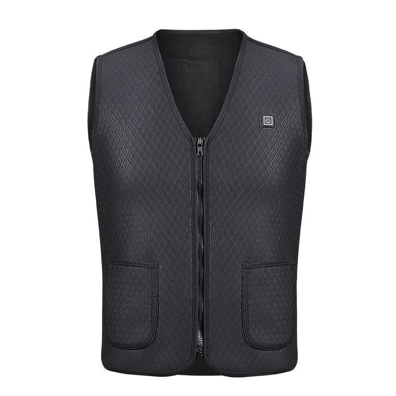 USB Heated Unisex Outdoor Vest Jacket