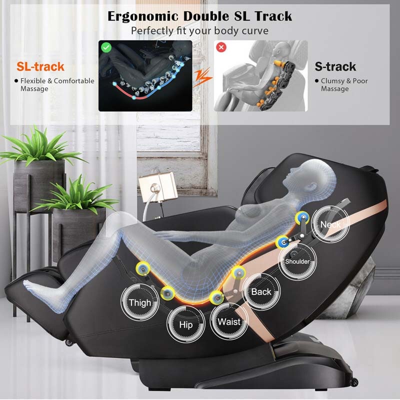 3D SL-Track Massagesessel mit Zero Gravity & 7" Touchscreen