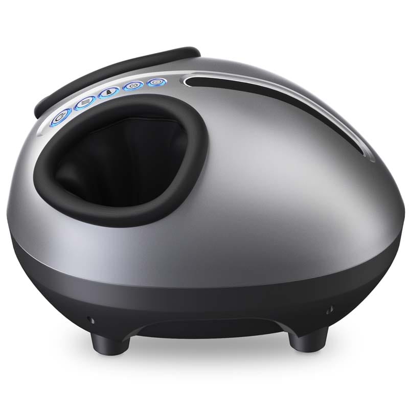 Elektrischer Fußmassagegerät mit Wärme – Shiatsu Tiefenknetmassage