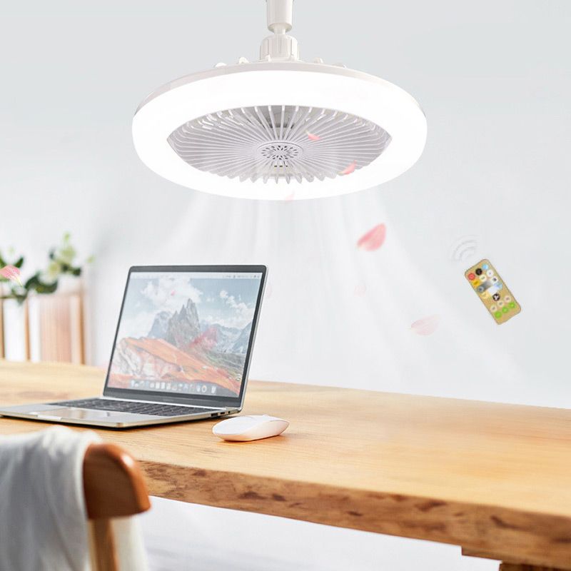 2-in-1 stille verstellbare Ventilatorlampe mit Fernbedienung für das Schlafzimmer （Kostenloser Versand）