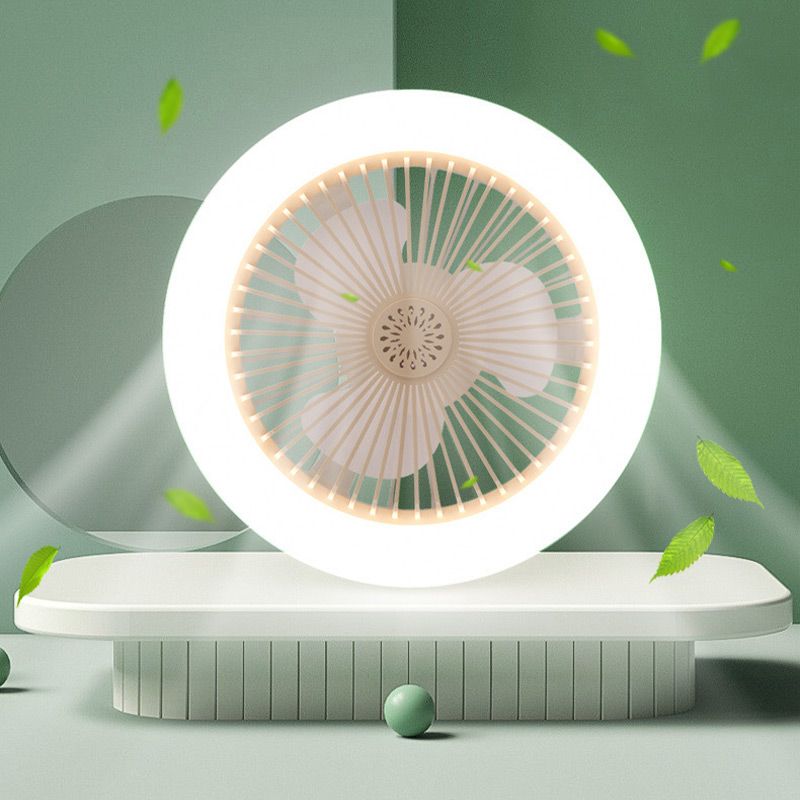 2-in-1 stille verstellbare Ventilatorlampe mit Fernbedienung für das Schlafzimmer （Kostenloser Versand）