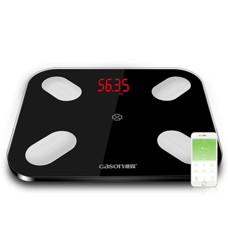 Digital bathroom body weight scale