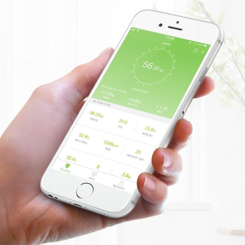 Digital bathroom body weight scale