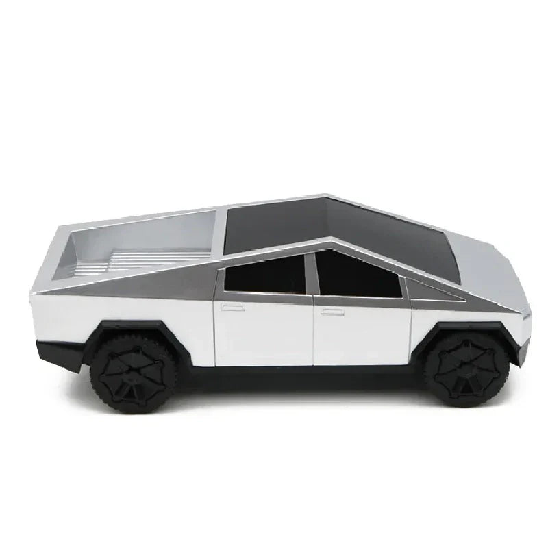 Tesla CyberTruck Remote Control Alloy Car Toy - 1:14 Scale Electric Vehicle Model for Kids & Adults, Perfect for Indoor & Outdoor Play