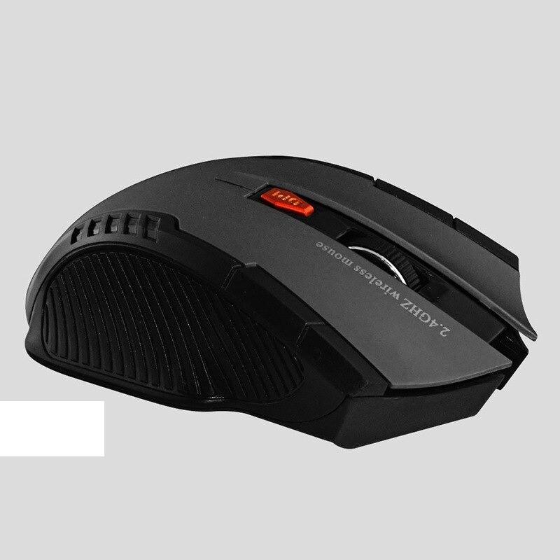 2,4 Ghz Wireless Gaming Maus Optisch 6 Tasten USB Empfänger Maus