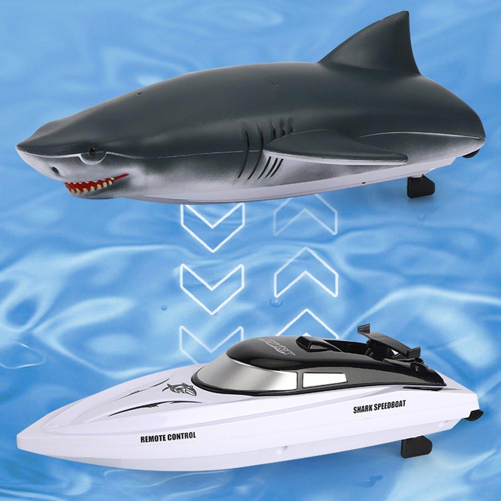 2 in 1 RC Speed Boot Shark