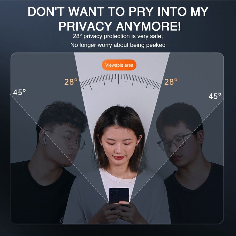 2024 Die vierte Generation des HD-Schutzfilters für iPhone 15 14 13 12