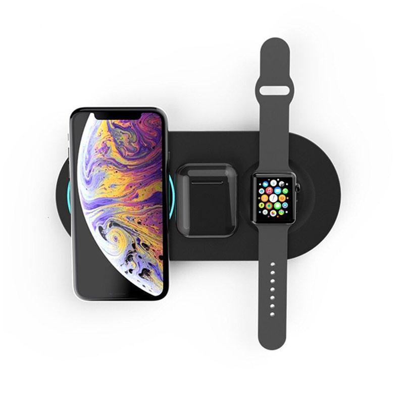 3-in-1 Wireless Charger Ladestation