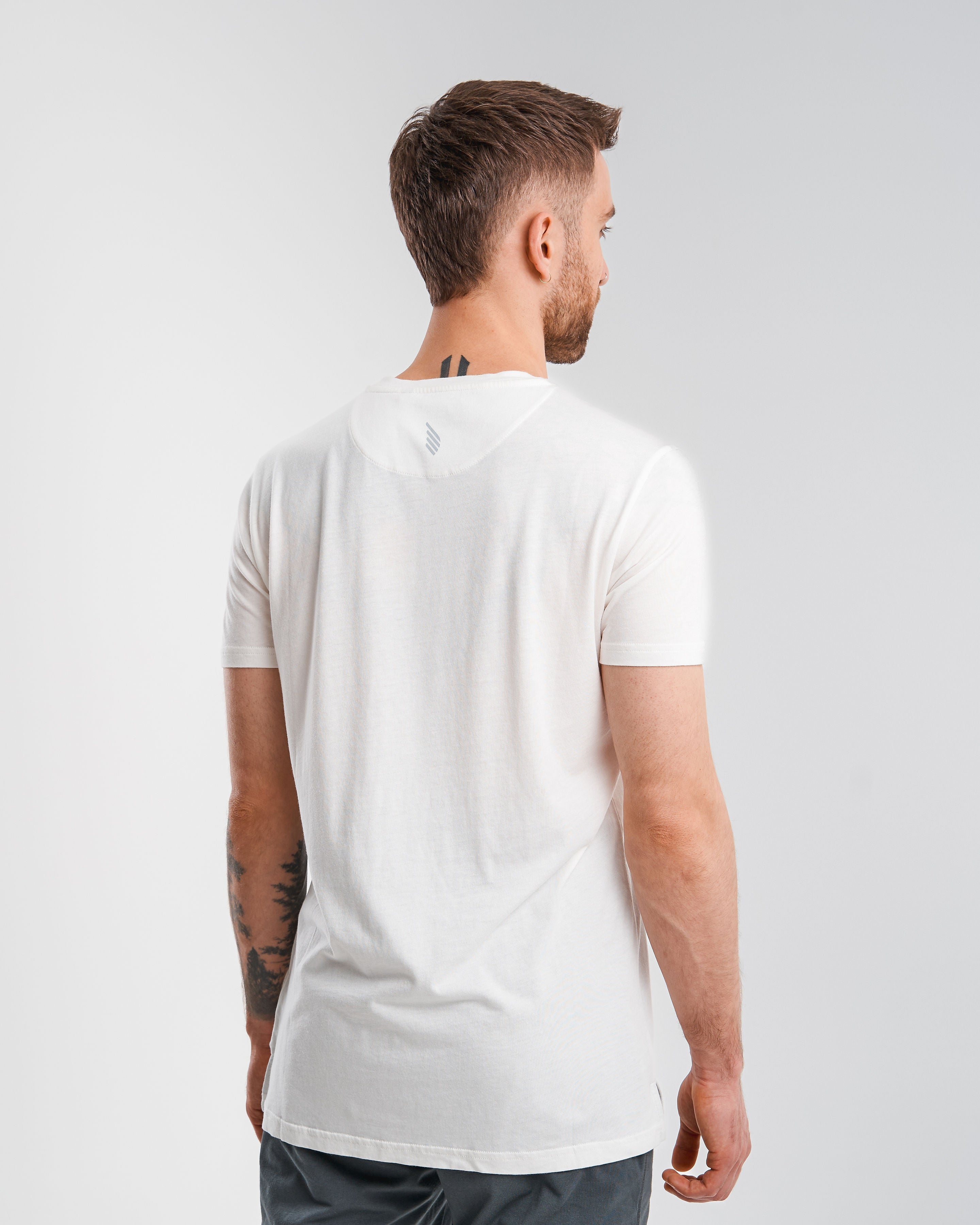 T-Shirt - Elfenbein
