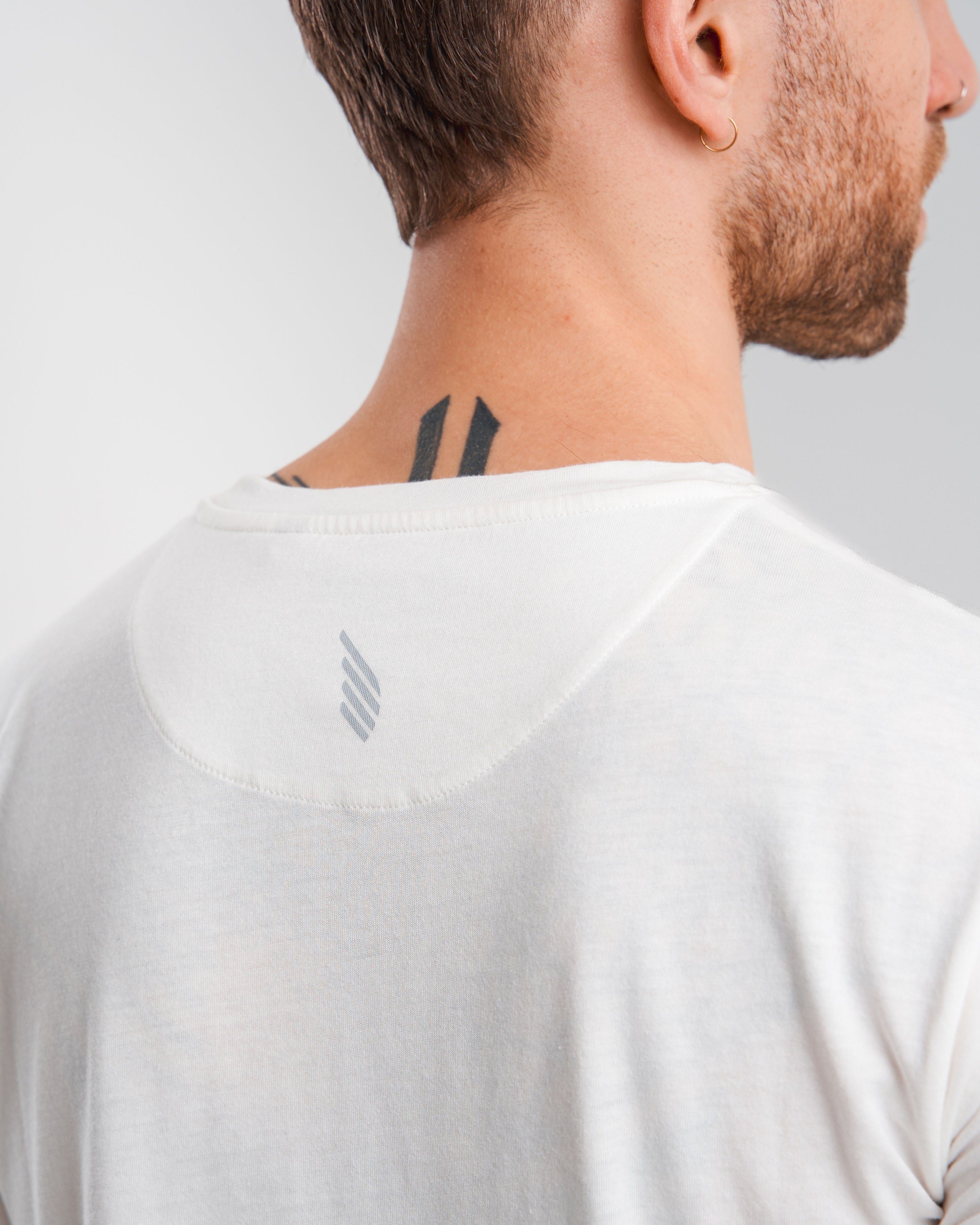 T-Shirt - Elfenbein