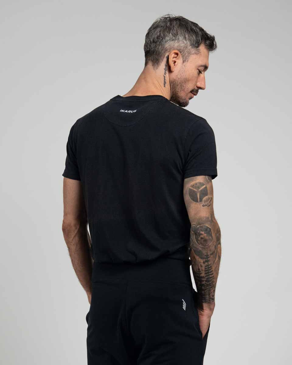 Echt ist selten – T-Shirt Schwarz