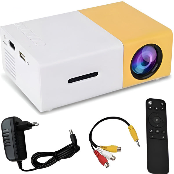 High-Quality HD Mini Home Cinema Projector