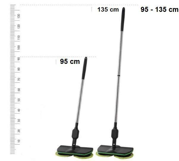 Cordless Electric Broom 1