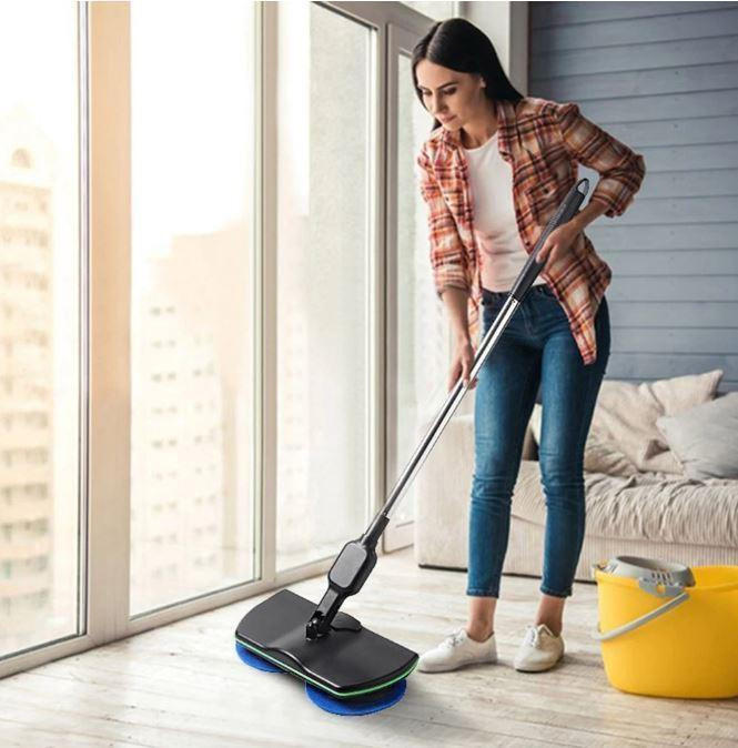 Cordless Electric Broom 1