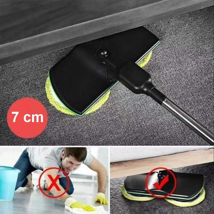 Cordless Electric Broom 1