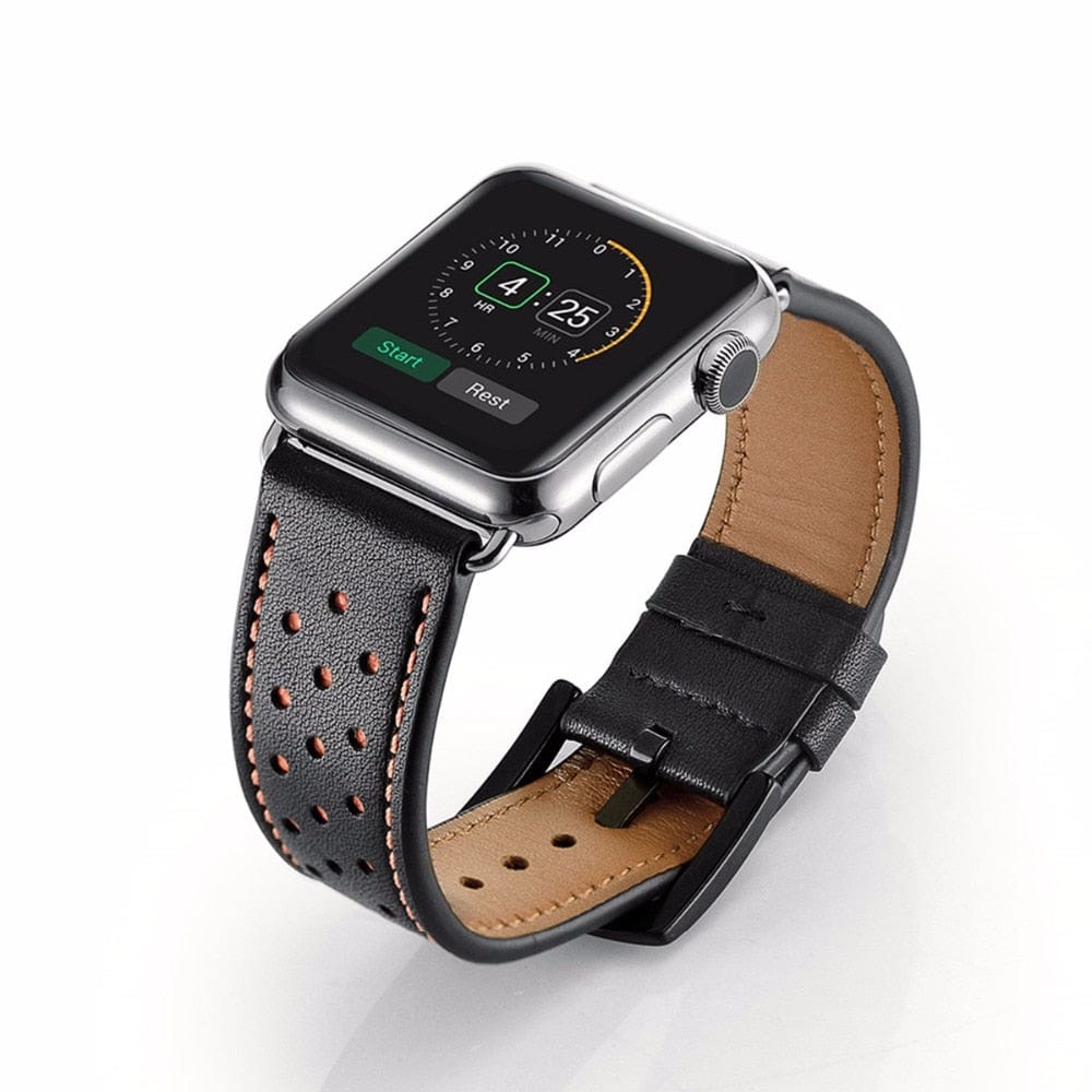 2-farbiges Lederarmband