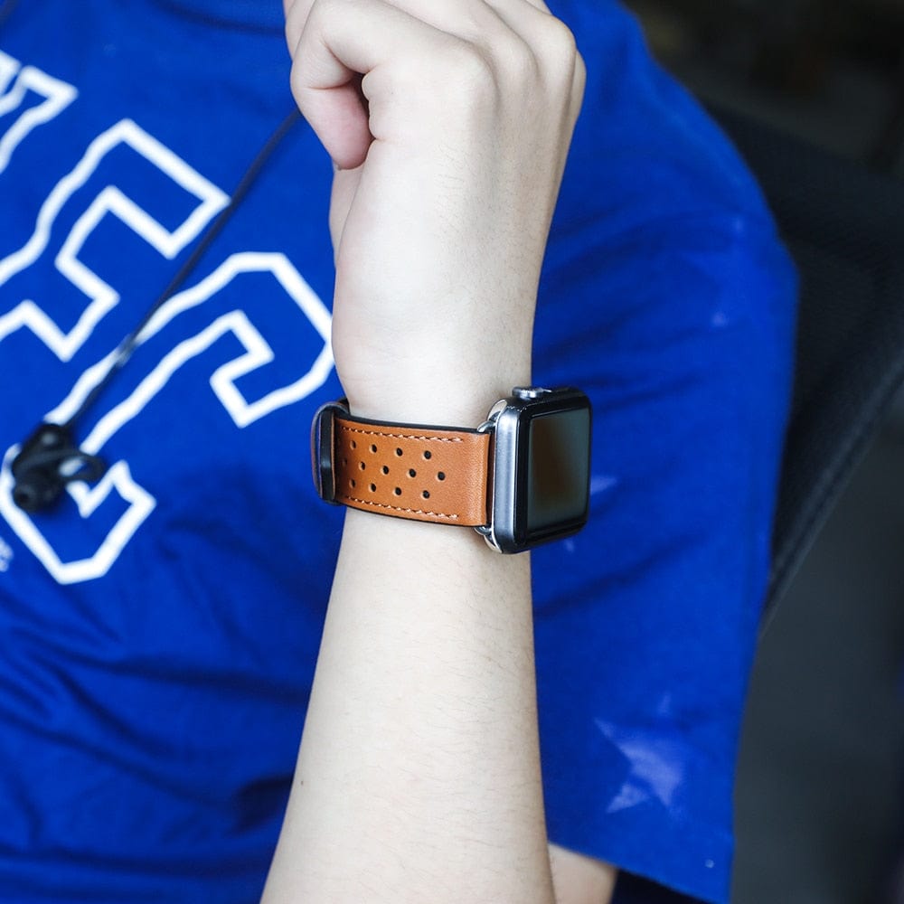 2-farbiges Lederarmband