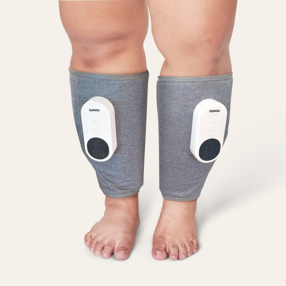 3-in-1 Beinmassagegerät mit Luftdruck & Wärme – tragbar & effektiv